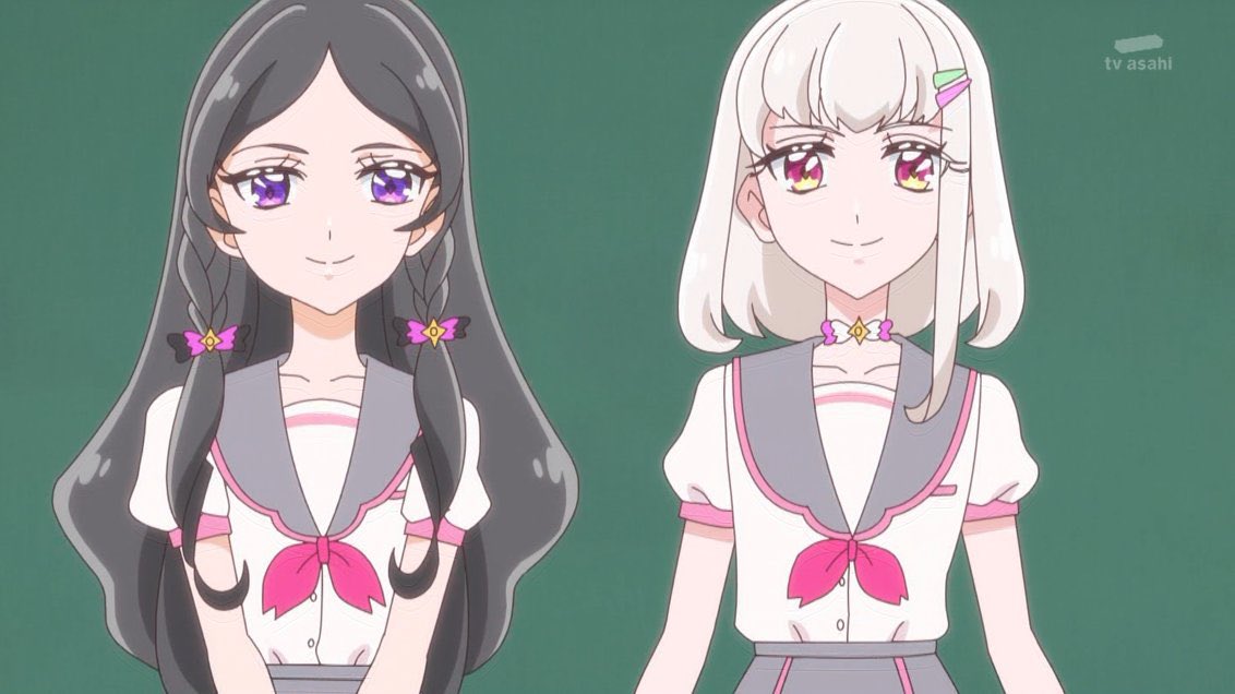 precure #キミプリ #キミとアイドルプリキュア 惜しかった 名前は合っ