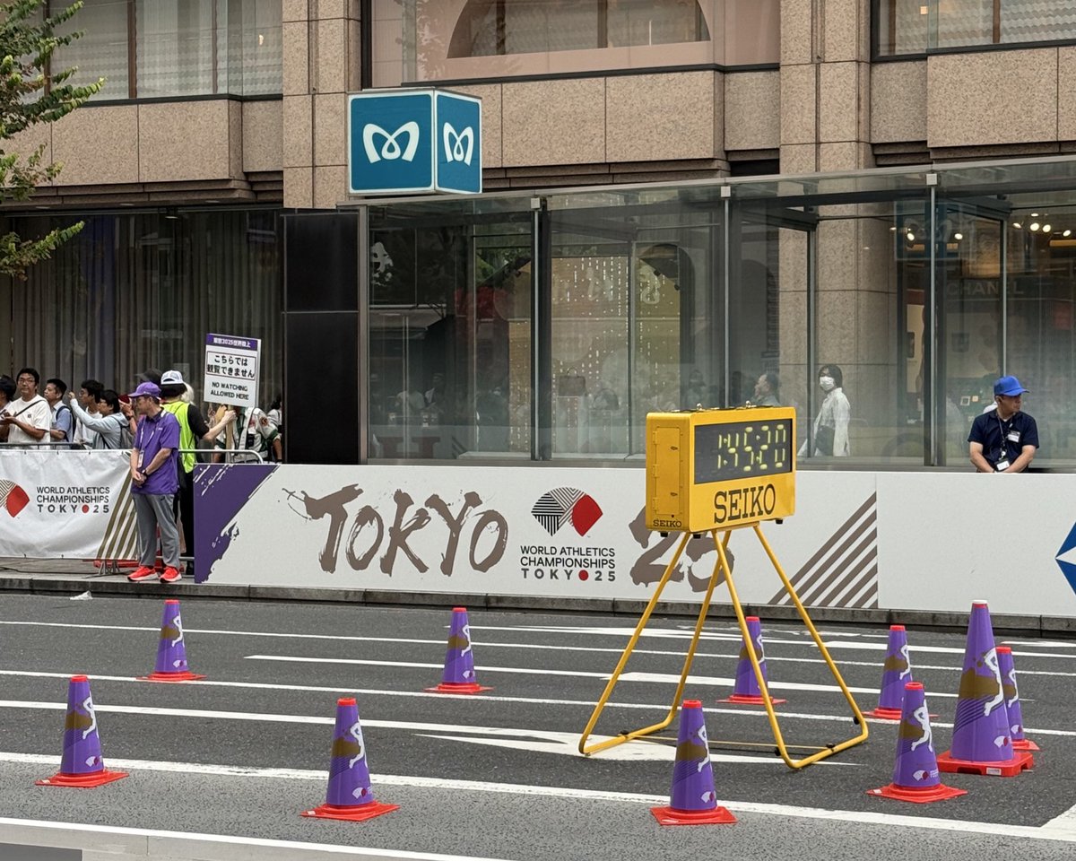 世界陸上に出る選手たちかっこよすぎた🔥

たまたま銀座歩いてたらマラソンやっててちょっとみたんだけど2時間以上あのペースで走るの凄すぎて😅

#世界陸上 #世界陸上東京2025 #マラソン
