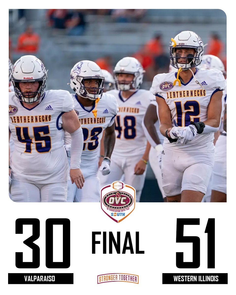 .<a href="/WIUFootball/">Western Illinois Football</a> opens home portion of its schedule with a 𝗪𝗜𝗡 thanks to 500+ yards of total offense.

#GoNecks | #OVCBigSouthFB