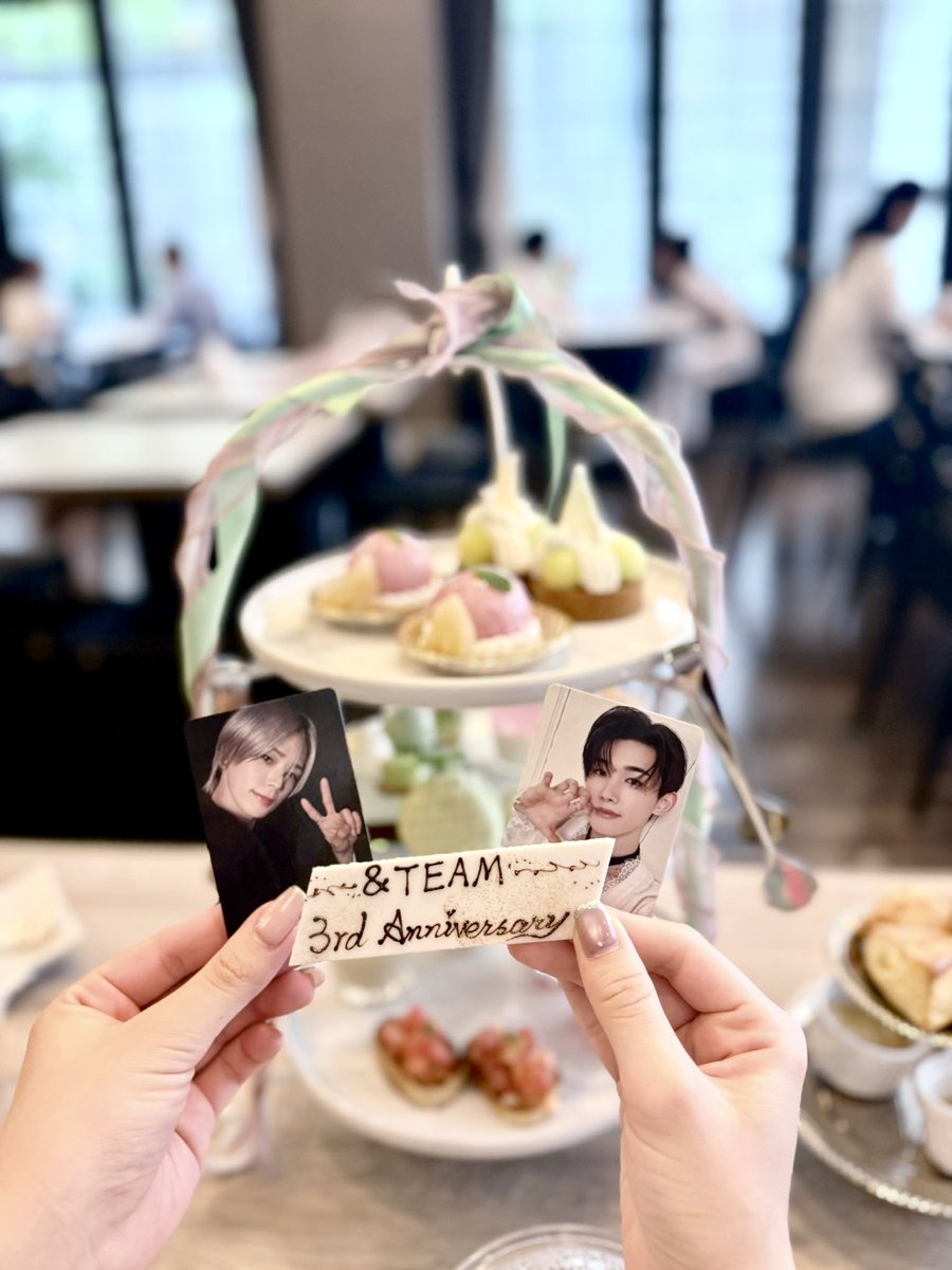 #andTEAM_3rd_Anniversary 💕🎂