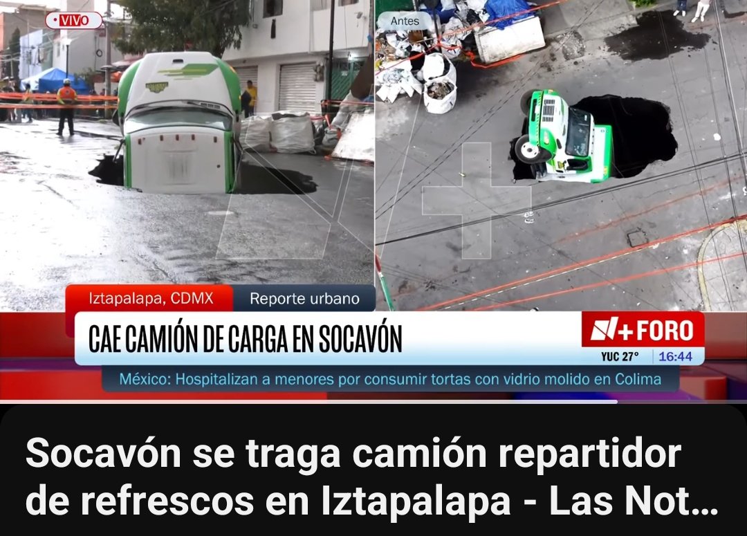 <a href="/ClaraBrugadaM/">Clara Brugada Molina</a> <a href="/Claudiashein/">Claudia Sheinbaum Pardo</a> Rápido, Clara ...hay que ir a tapar un hueco