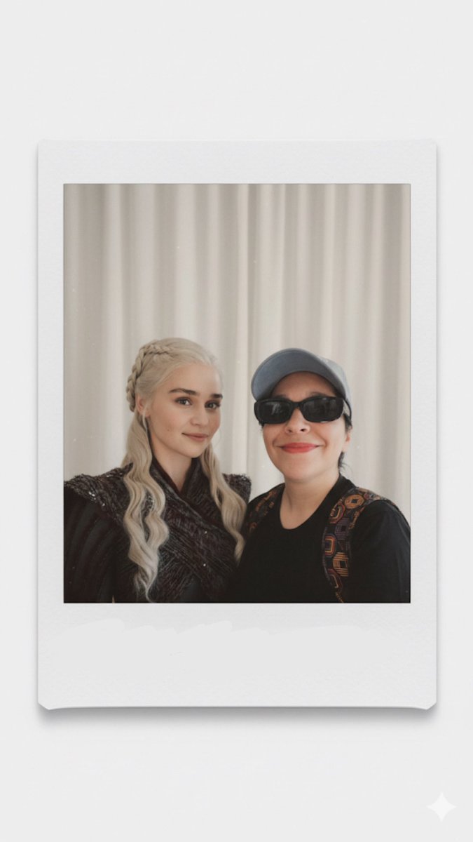 Con la Reyna 👑 🐉