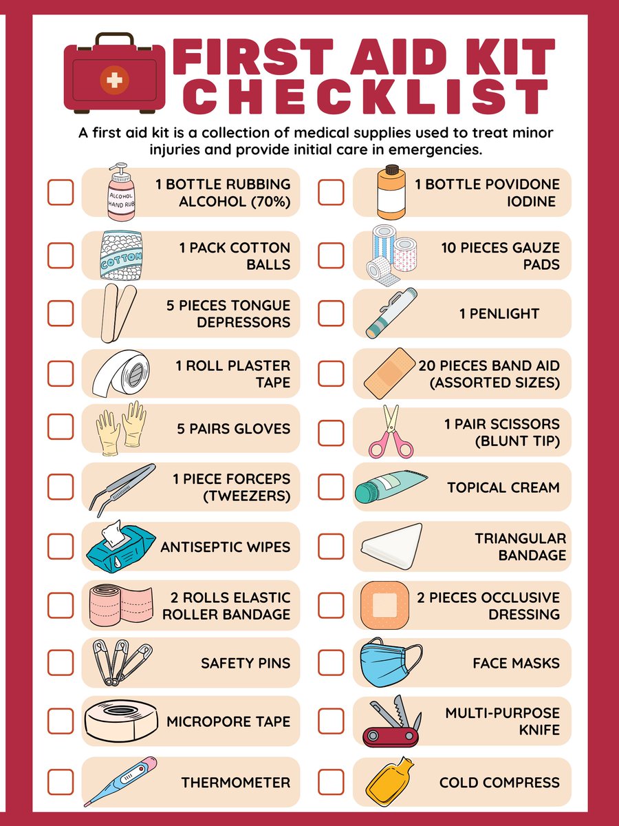 The drive of “Saturday Nite” is nonstop—just like life. 🎶

A first aid kit keeps you in rhythm when emergencies hit—bandages, meds &amp; essentials ready to roll.

Stay in the groove. Stay prepared. 🩹
#PreparednessMonth #SaturdayNite #DancingThroughDisasterPlanning #EWF