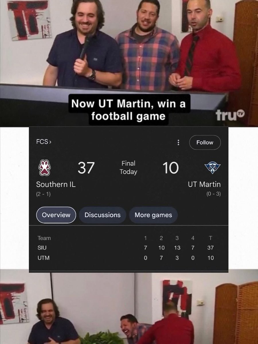 SIU_DawgPound's tweet image. 𝑨𝑰𝑵’𝑻 𝑵𝑶 𝑩𝑰𝑹𝑫 𝑳𝑰𝑲𝑬 𝑨 𝑫𝑬𝑨𝑫 𝑩𝑰𝑹𝑫‼️

The DAWGS take down the Skyhawks in Martin, TN by 27! The DAWGS travel to SEMO next week for the War for the Wheel. BE THERE‼️

#Salukis | #BuiltFor