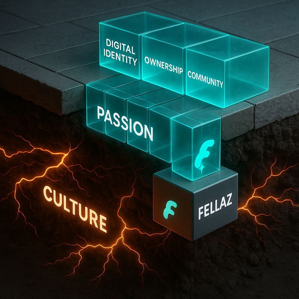 Fellaz_CEO's tweet photo. Fandom has never lacked passion.
It lacked infrastructure.
Fellaz isn’t adding features — we’re building foundations.
#WithFellaz https://t.co/mESaL8SKZn