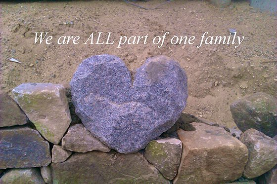 The world is honoring Charlie Kirk. 

He’s the spark the whole world 

needed to unite us and show 

that we are ALL part of one family! 

We are all Brothers and Sisters 🌎