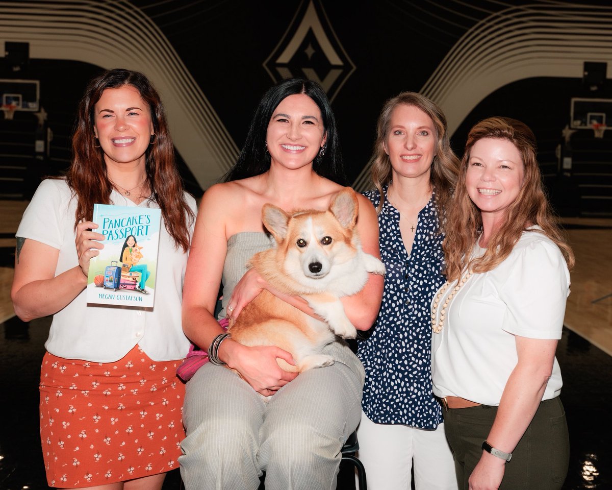 Megan Gustafson tweet media