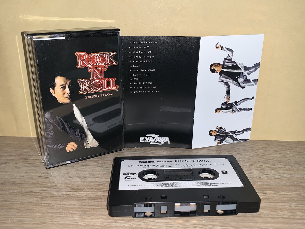 ★希少　矢沢永吉　カセットテープ 矢沢永吉 カセットテープ FLASH IN JAPAN USA盤 未開封 | 音楽