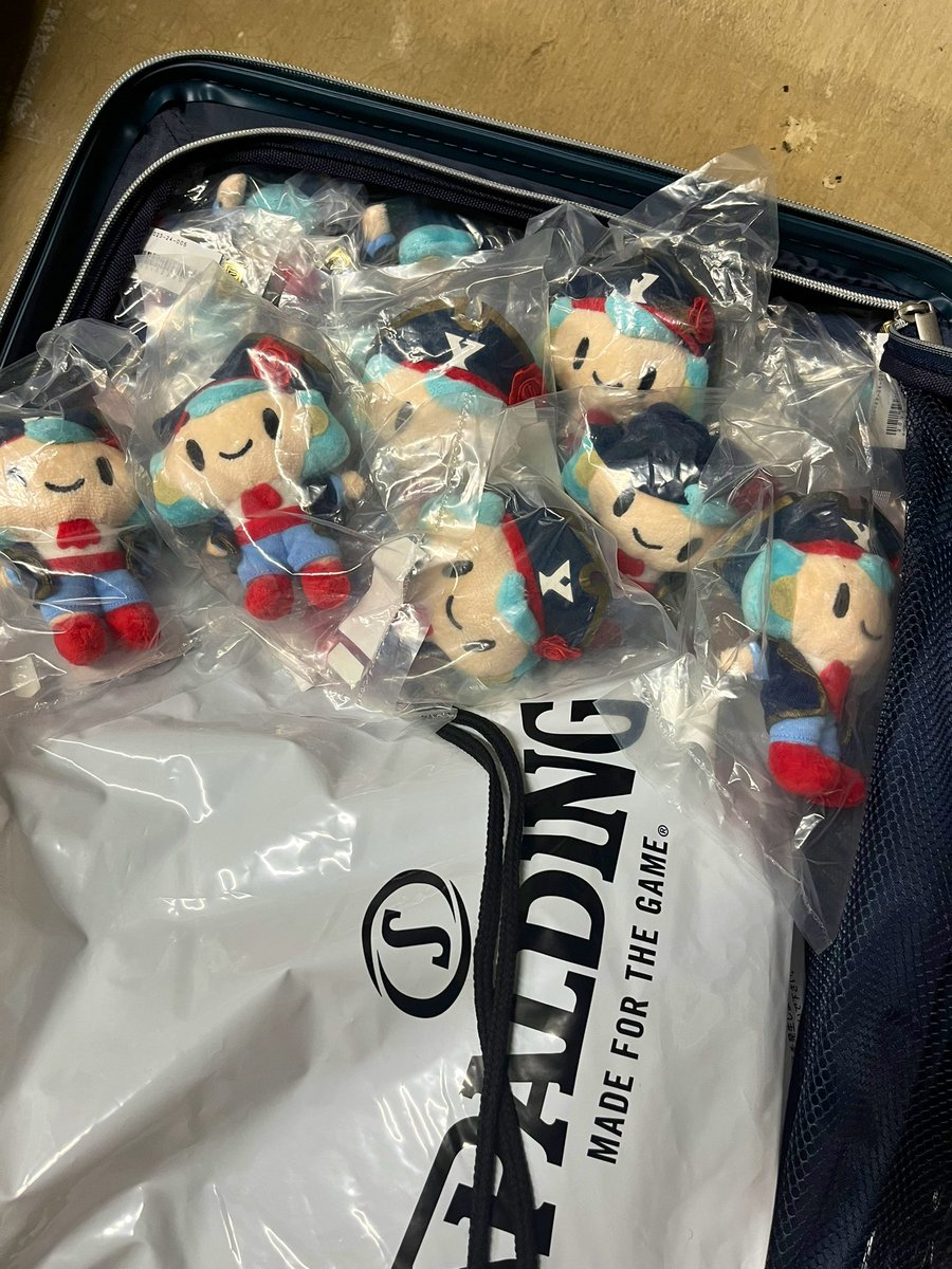 miratai's tweet photo. できる準備はした。
あとは場面で対応。
いってきます！😭👋🏻🇯🇵✈️🇪🇪

#合宿からのプレゲームからの飛ぶわけですが自分のiPhoneにそれっぽい写真がこれしかなかったスーベニア用のコルス 20体 パッキング🧳 https://t.co/PLZ65pInpD