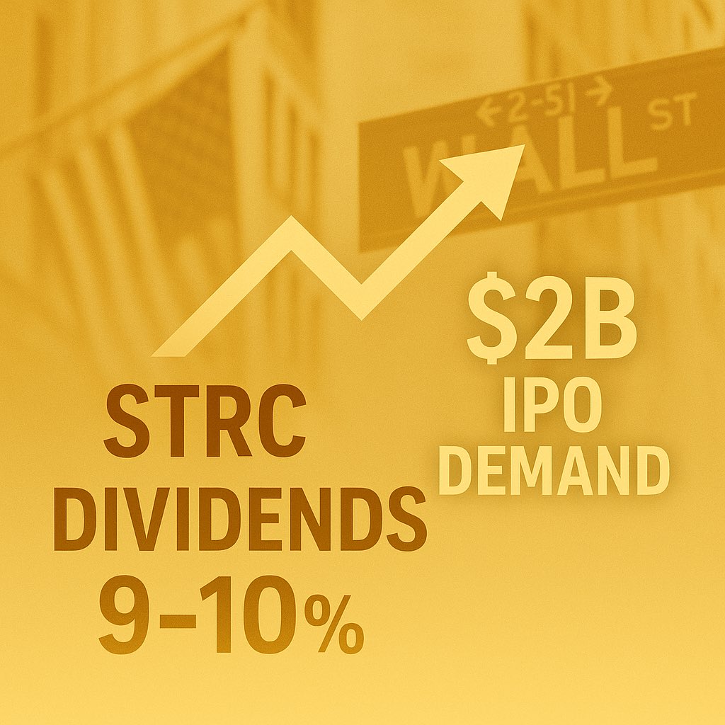 2gar4ik's tweet image. 📈✨ A new investment tool has entered the market — STRC (Stock Stretch). #STRC 

💰 Its unique feature is monthly dividend payments, with a yield reported at 9–10% annually. That’s far higher than traditional options:
•government bonds pay up to around 5%,
•junk bonds can’t…