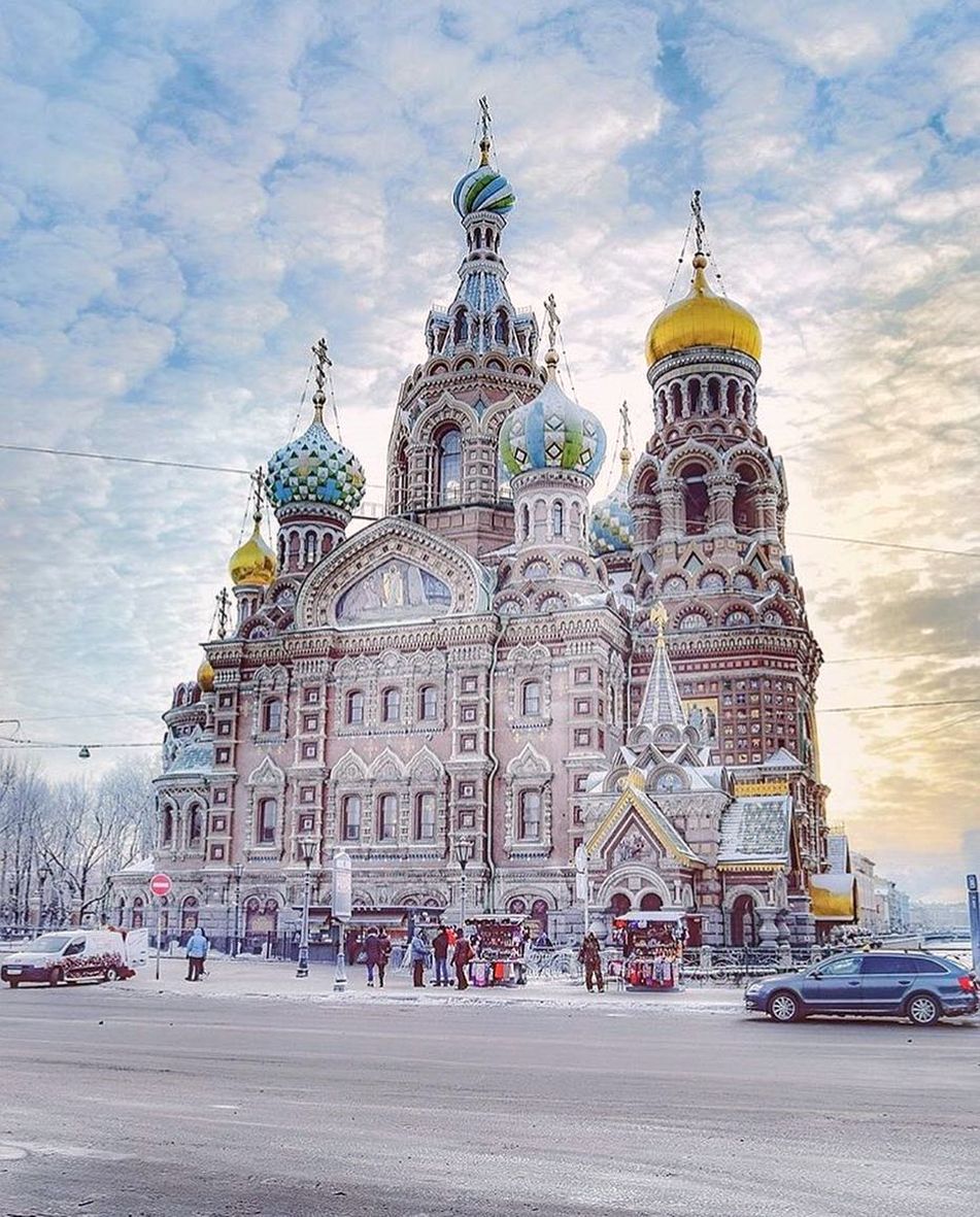 Church of the Savior on Blood