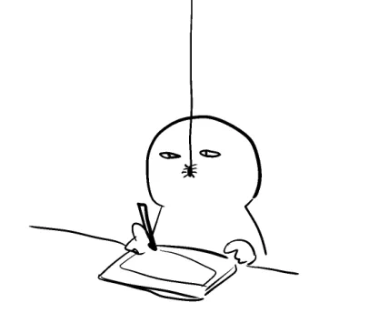 速報
原稿描いてたらクモぽp 