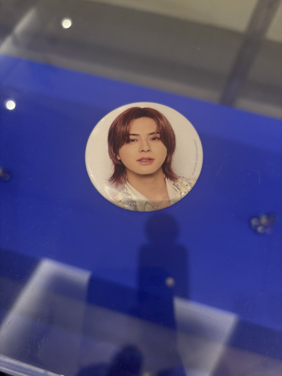 INI XQUARE 交換

（譲）
     松田缶バッジ

（求） 
     後藤缶バッジ

#INI交換 #INI譲 #INI求 #XQUAR