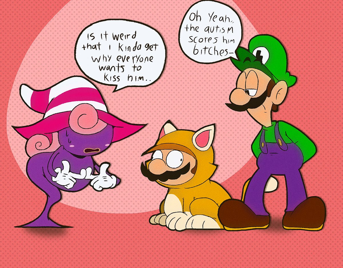 Doobus goobus reference lol #papermariothethousandyeardoor #papermario #papermariottyd #papermariofanart #supermariobros #marioandluigi #luigi #luigifanart #vivian #papermariovivian #mariovivian #digitalart #opencommissions #doobusgoobus