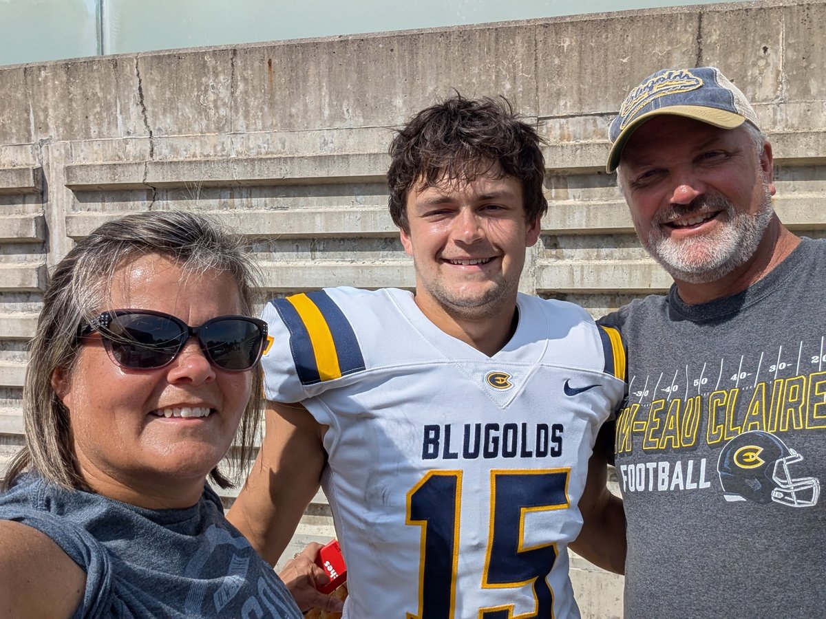 warriorall's tweet photo. Game 2 of Cade's Senior season in the books.  Long road trip to Ohio = another Blugold win! 2-0! https://t.co/6M4v2ystX5