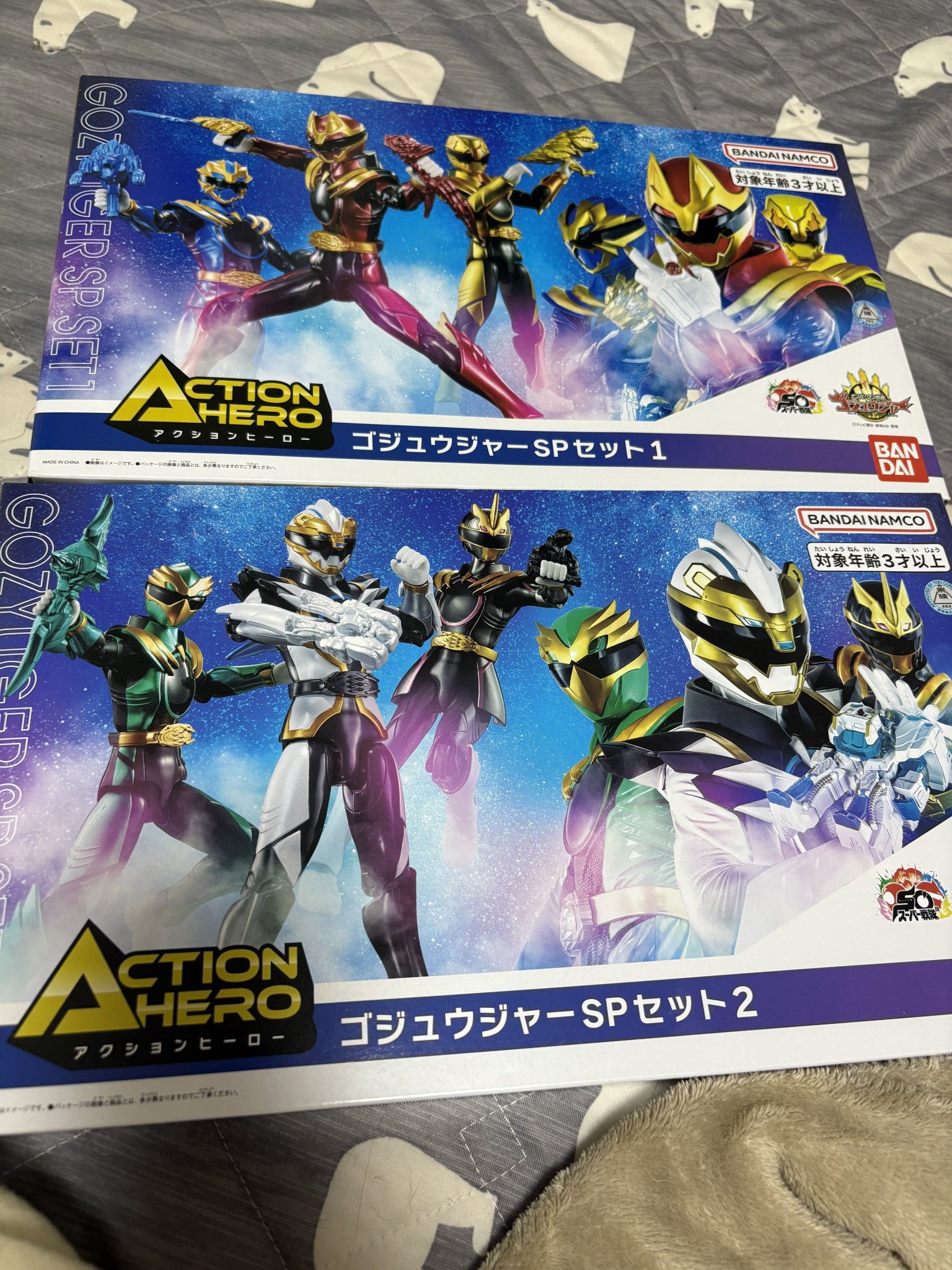 HERO ヒーロー　まとめ売り　25th Change Heroes Don Momotaro & ToQGer Alter Set