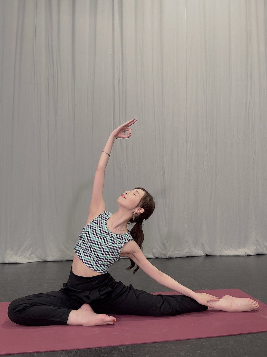 おはヨガ🧘‍♀️
