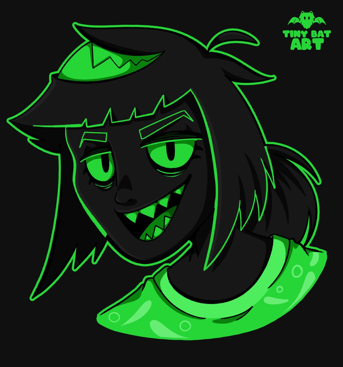 It's 4am for me and I drew one of my favorite streamers 👍
#phisart #phisnom