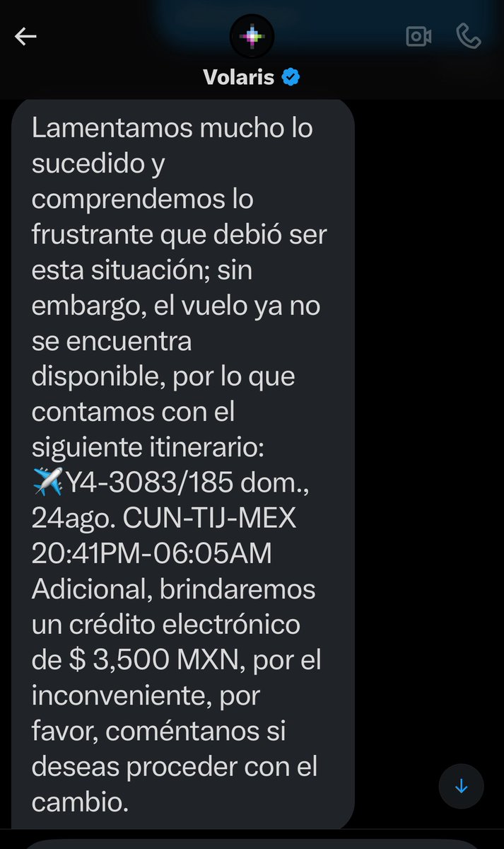 arkibeto's tweet photo. @saskianino @viajaVolaris Igual sucedió hace 2 sem en vuelo de Cozumel. Compré a precio altísimo pues mi hijo iniciaba clases en lunes. Siendo vuelo directo me dieron la maravillosa opción, de desplazarme como pudiera de Cozumel a Cancún, para volar a Tijuana y de ahí a CDMX. Están idiotas @viajaVolaris https://t.co/phyzt8M8uZ