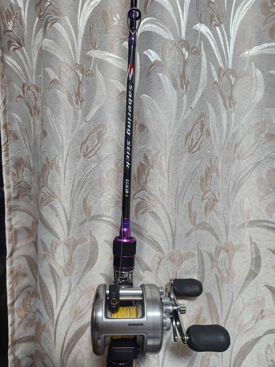 6ee75cb8b57e49c's tweet image. さて、タチウオジギングの準備をしよう😆