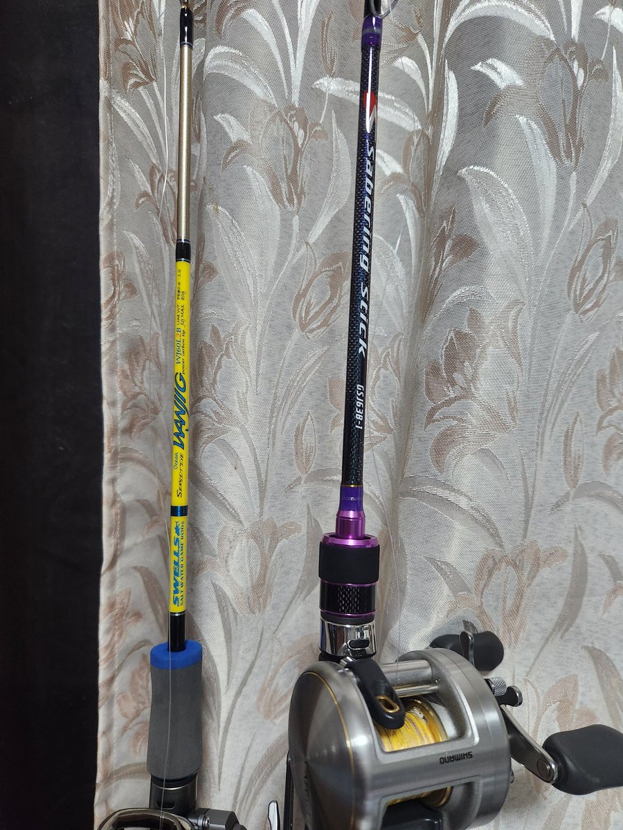 6ee75cb8b57e49c's tweet image. さて、タチウオジギングの準備をしよう😆