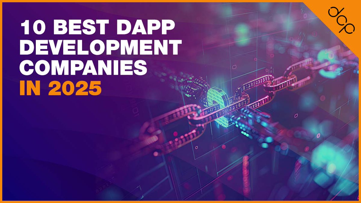 dcpwebdesigners's tweet image. 10 Best dApp Development Companies in 2025 #knowledgeispotentialpower #knowledgeisthenewmoney #dcpWebDesigners #learn rfr.bz/tdf9d83