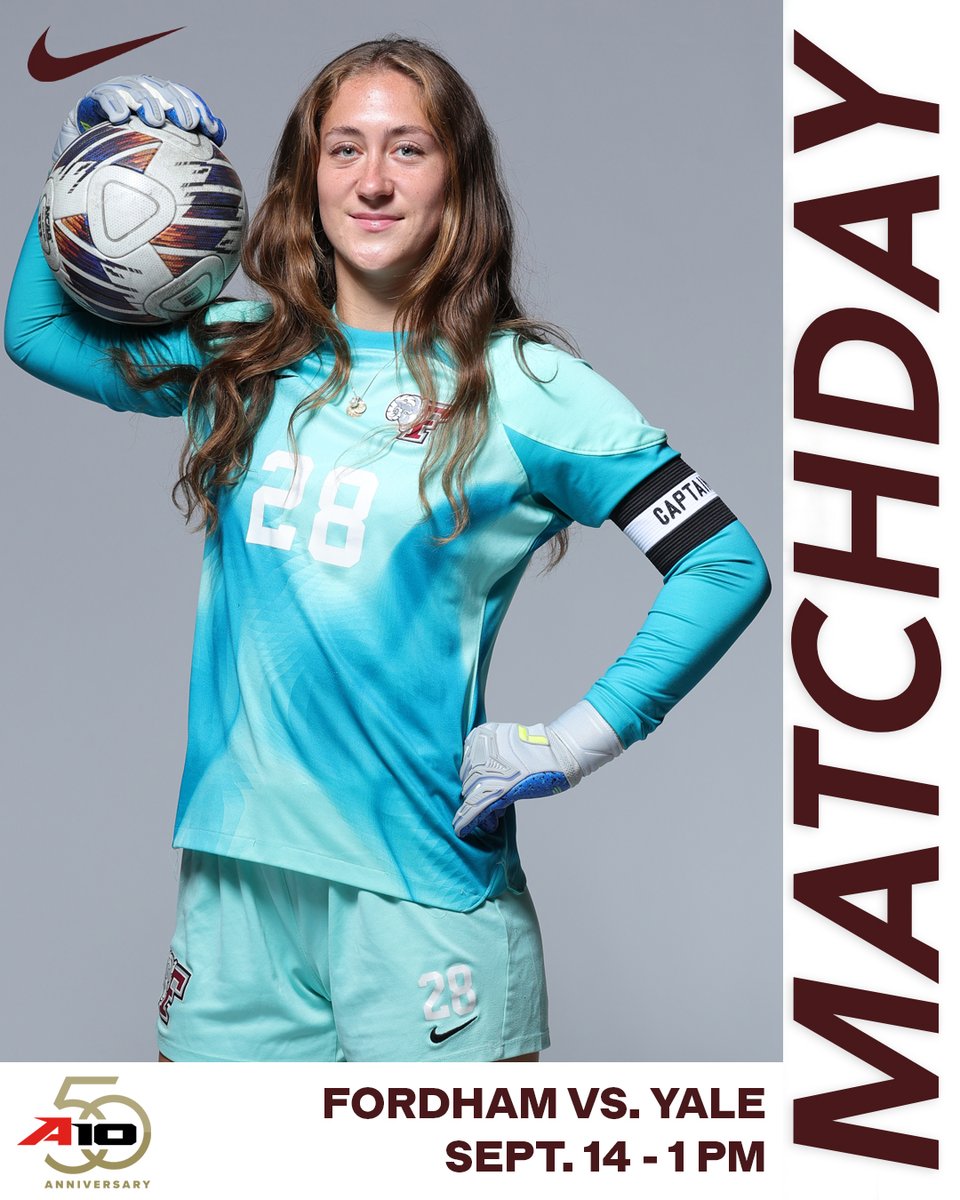 FordhamWoSoc's tweet image. It's GAMEDAY!

Honoring our seniors at noon &amp;amp; take on Yale at 1 PM!

💻(@ESPNPlus ): espn.com/watch/player/_…
💻(International): atlantic10.com/sports/2019/11…
📊: fordhamsports.com/sidearmstats/w…