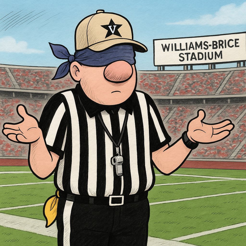 Tonight’s refs calling the #Gamecocks v. Vanderbilt game.