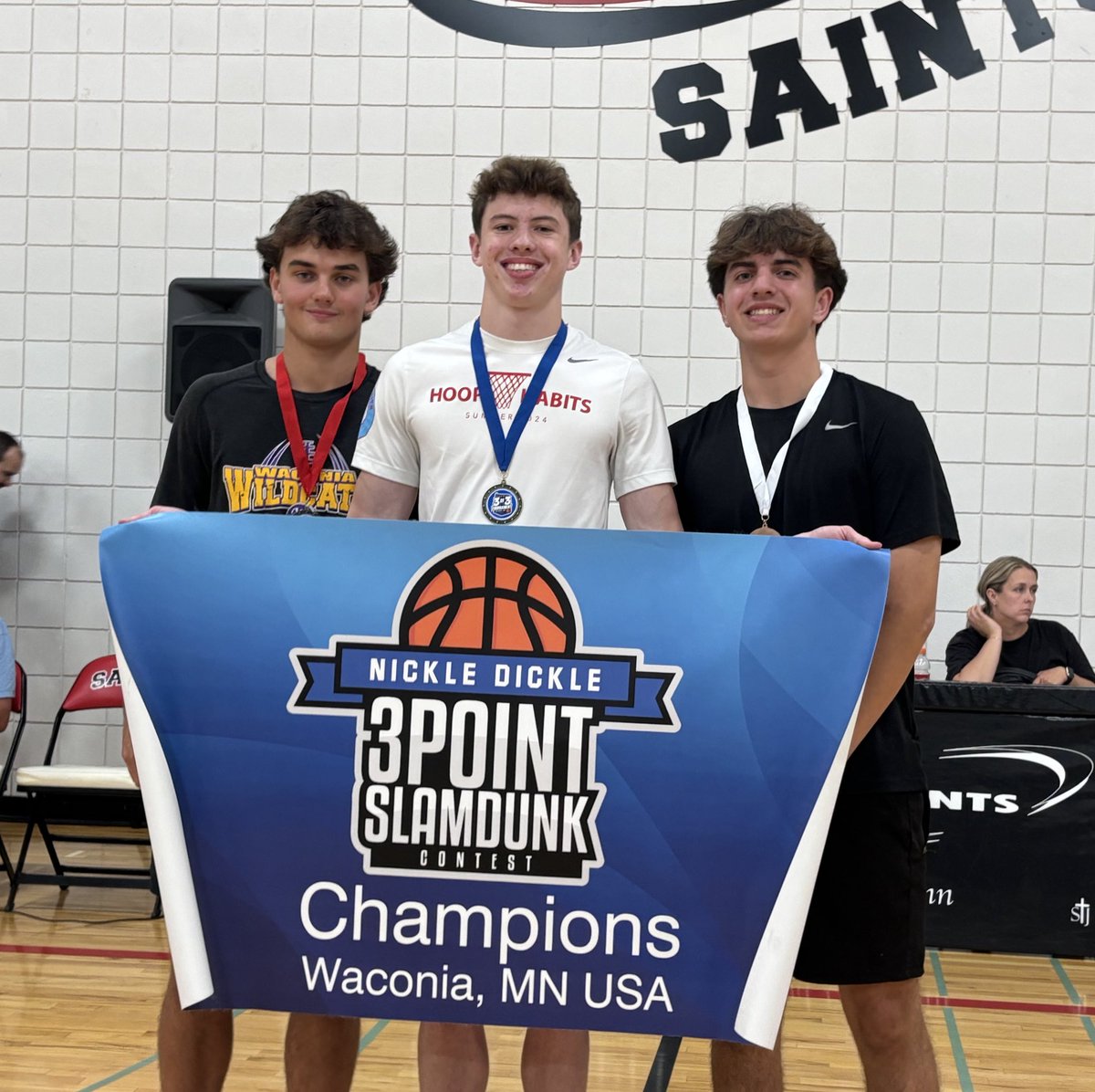 Nickle Dickle Hoops (@nickledicklebb) on Twitter photo 2025 Nickle Dickle 3-Point Shootout Winners!
It was a stacked 10-player field and these three rose to the top!
🏀 1st Place: <a href="/Luke_Schroeder5/">Luke Schroeder</a>
🏀 2nd Place: <a href="/kirsch_will/">will.kirsch</a>
🏀 3rd Place: <a href="/mrmckenzie_6710/">mikey_mckenzie11</a> 2025 Nickle Dickle 3-Point Shootout Winners!
It was a stacked 10-player field and these three rose to the top!
🏀 1st Place: <a href="/Luke_Schroeder5/">Luke Schroeder</a>
🏀 2nd Place: <a href="/kirsch_will/">will.kirsch</a>
🏀 3rd Place: <a href="/mrmckenzie_6710/">mikey_mckenzie11</a>
