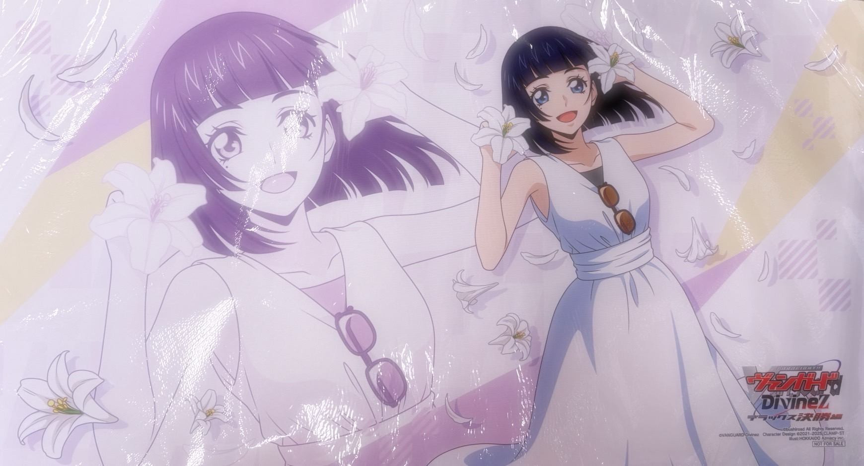 ヴァンガード 　美夜呼ルカ　ちほうカップ松山　プレイマット スリーブセット ヴァンガード 美夜呼ルカ プレイマット スリーブ セット ヴァン