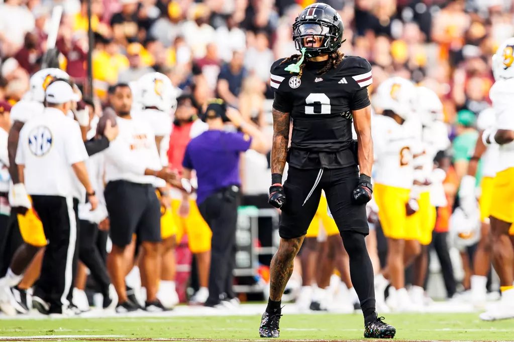 MSU Chill Guy (@msuchillguy) on Twitter photo Your MSUChillGuy X-Factor of the Game is Anthony Evans III!
"Ant" hauled in 4 balls for 66 yards and a score through the air. He also returned 3 punts for a total of 97 return yards, bringing his All-Purpose Yard count to 163 total yards.
Go follow <a href="/AnthonyEvansIII/">⚡️⚡️Anthony (AE3)Evans III⚡️⚡️</a>!
#HailState Your MSUChillGuy X-Factor of the Game is Anthony Evans III!
"Ant" hauled in 4 balls for 66 yards and a score through the air. He also returned 3 punts for a total of 97 return yards, bringing his All-Purpose Yard count to 163 total yards.
Go follow <a href="/AnthonyEvansIII/">⚡️⚡️Anthony (AE3)Evans III⚡️⚡️</a>!
#HailState