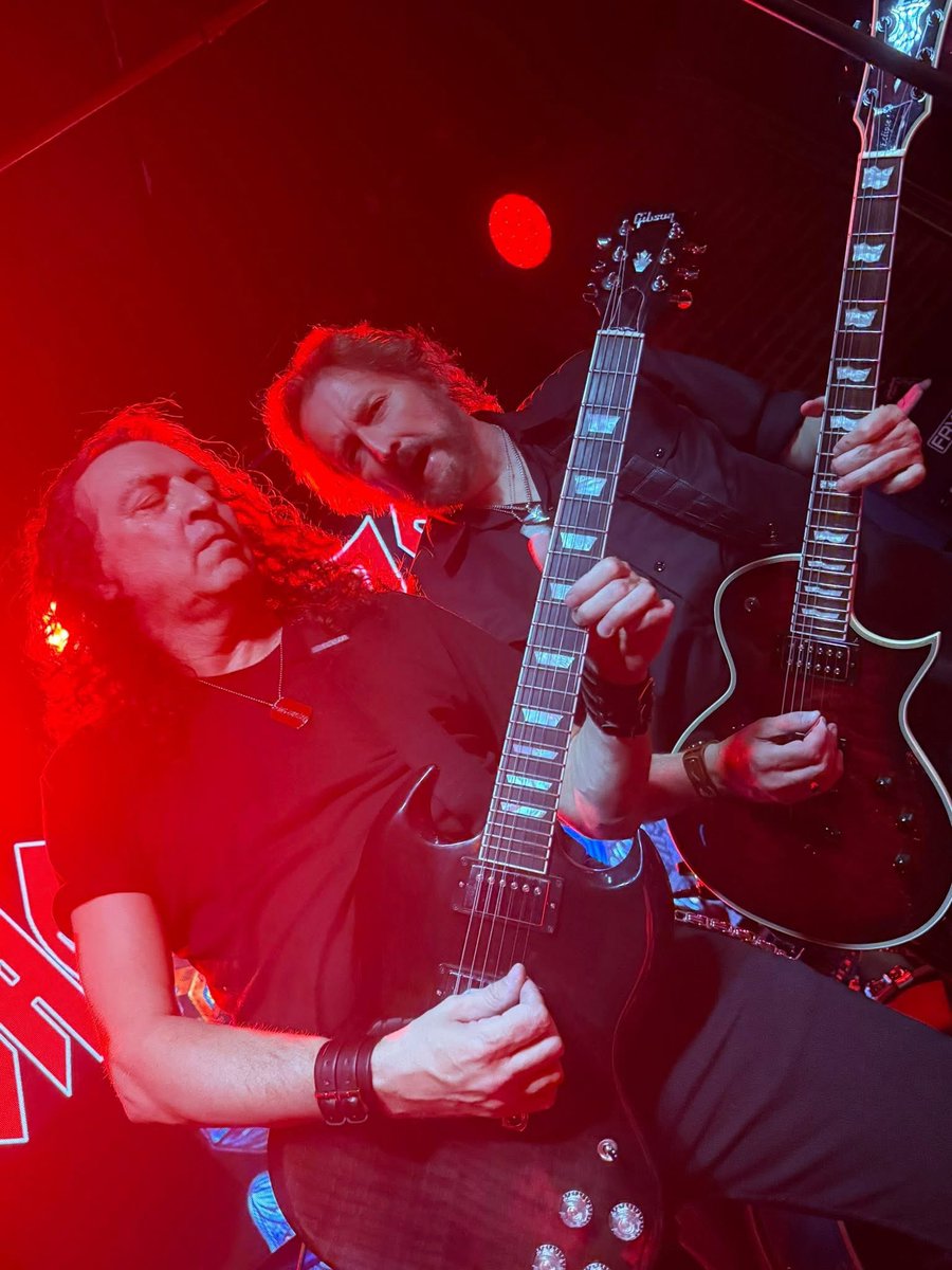 Recent gig in Brooklyn.  Ken and Mark.  Photo by Kit Eckman.