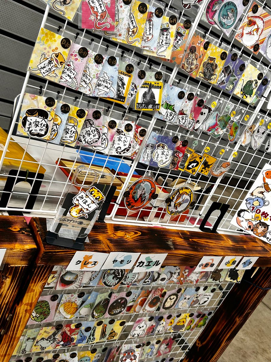 ReptileRoom@Medjed また来年 tweet media