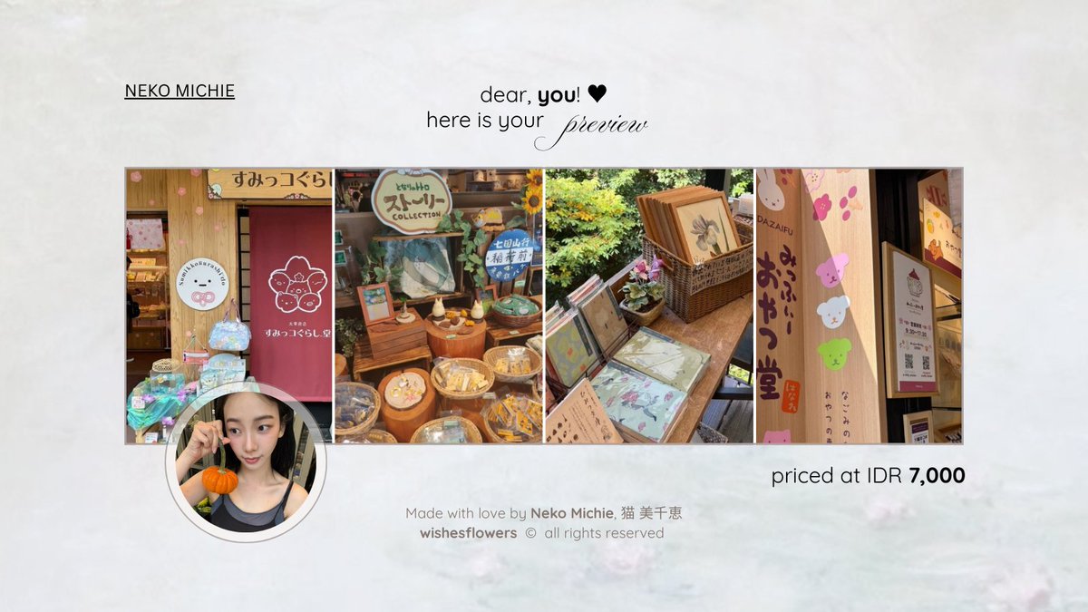 Help repost this? Thank you so much! 🤍

Lovely Sunday, Earth dwellers! I have 12 ready stocks from Karina latest updates that you can claim as yours by just sliding through my DM. Some of them have more benefits, so please check the price carefully! 🥧 ♡

#zonauang #zonajajan