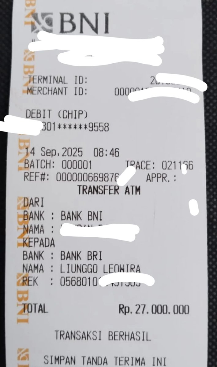 tianasaputri11's tweet photo. Trimakasih semuanya sudah jadi nasabah ana 🫶🫶 semoga uangnya berfaat dan pembayaran lancar 🤲 https://t.co/8HTvC8InQk