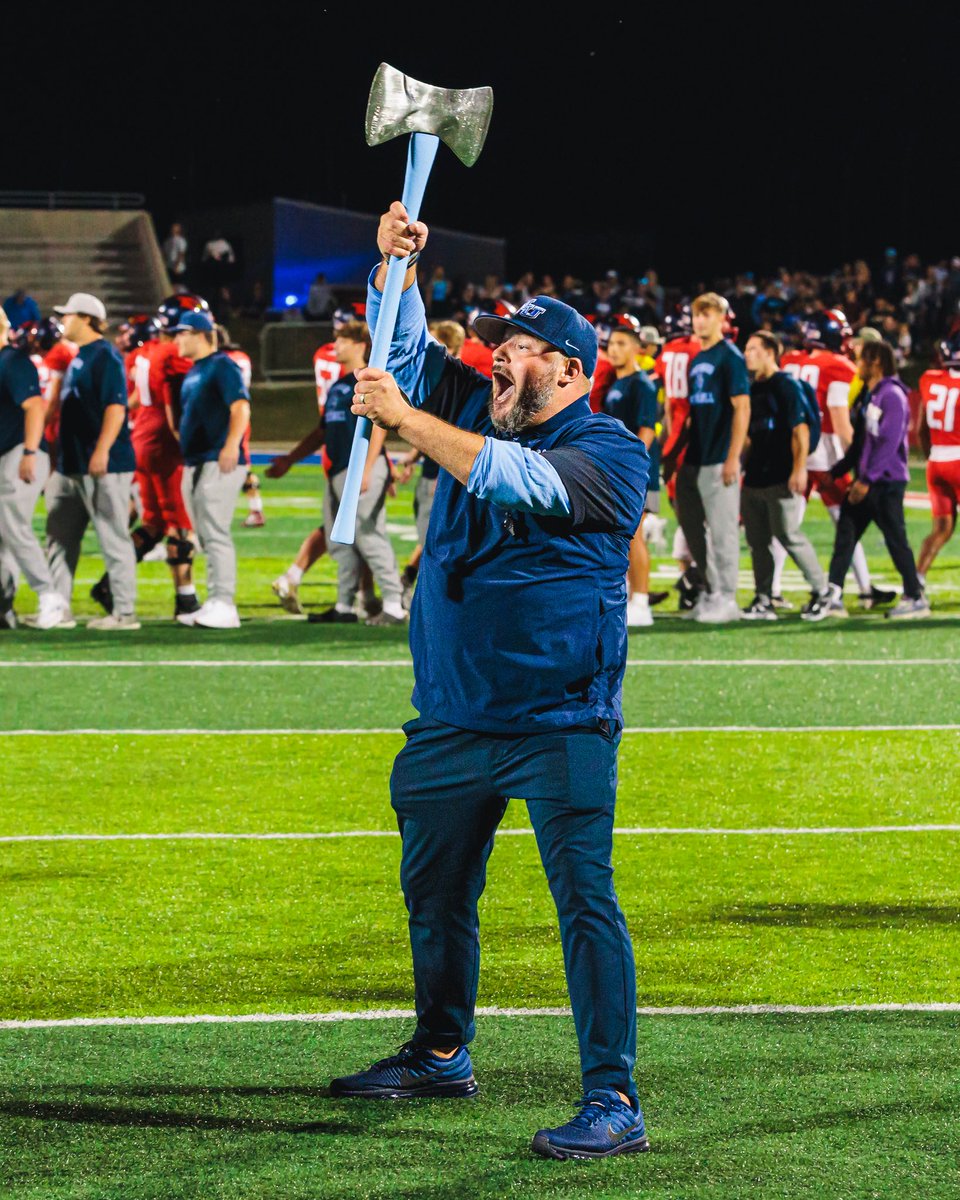 Northwoodfball's tweet photo. You don’t have to Axe me twice! 🪓

#LetItRip #RollTimbys https://t.co/e5R3CCgjKk