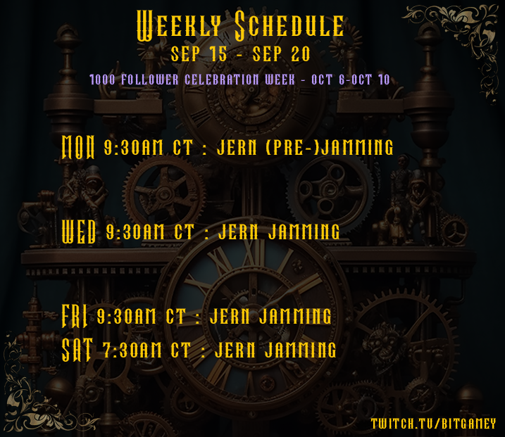 Bitgamey's tweet image. Who&apos;s excited for the @IrishJohnGames &amp;amp; @SciAnts_Media Jern Jam? Everyone is! 

Join me on my journey from new project to submitted entry over the next couple of weeks. 
#jernjam #madewithunity