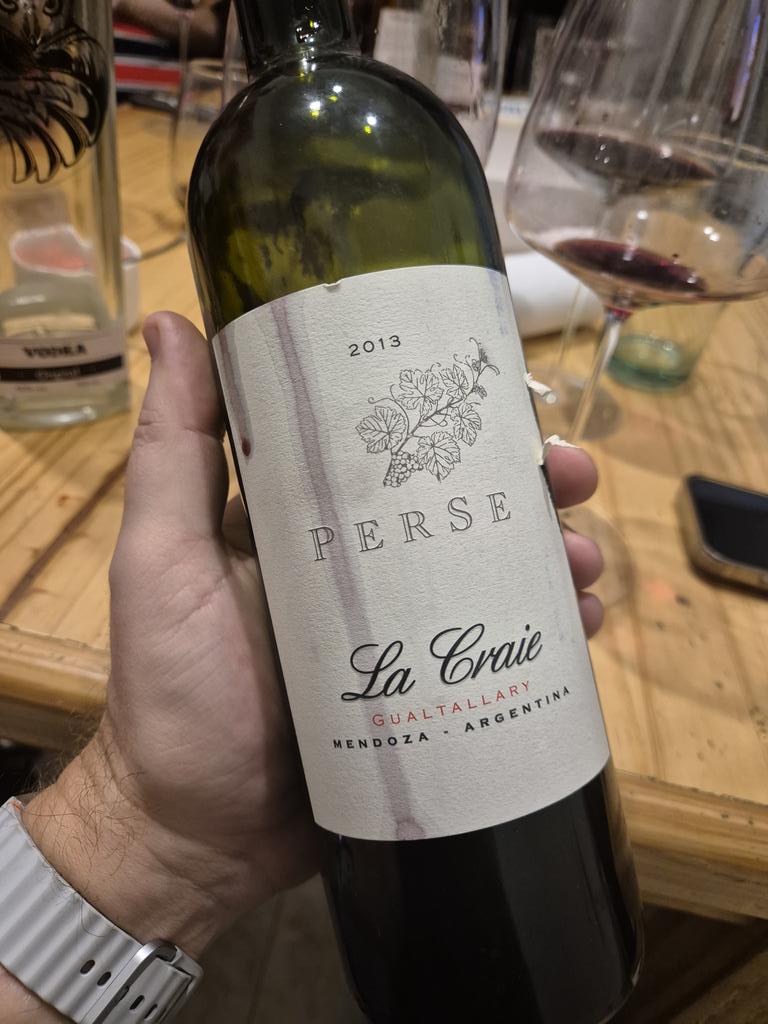 Que lindo es guardar un vino para un momento especial y que en ese momento especial esté como este Per Se La Craie 2013 - Inmaculado 🍷🦕