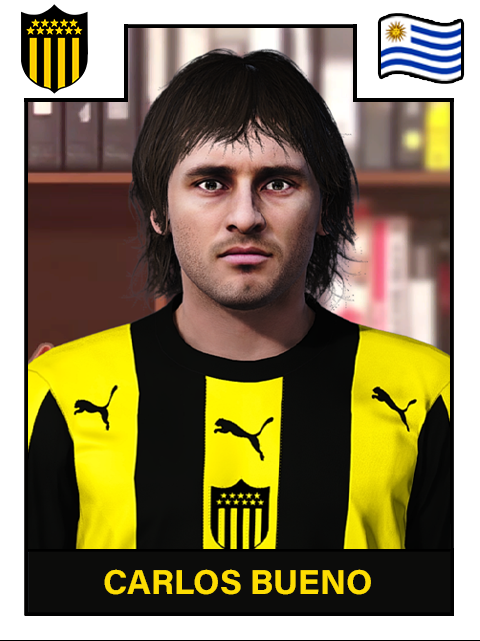 Otro rostro actualizado. el ídolo de muchos en nuestra infancia.
Carlos Bueno / Charly Good. Peñarol 2008 💛🖤