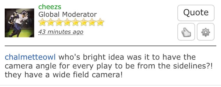 Chalmette Owls (UNOFFICIAL) 🦉 tweet media