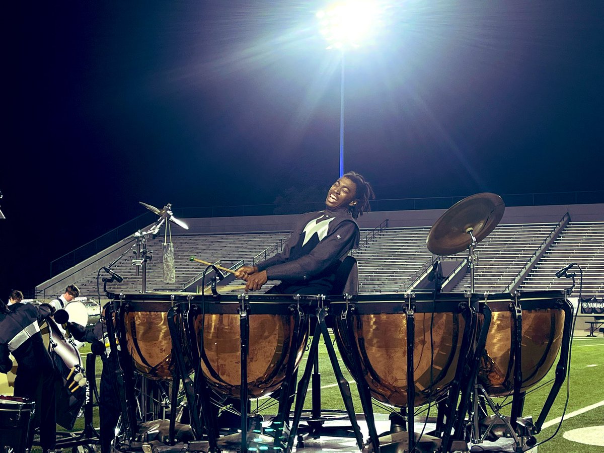 HEBMarching's tweet photo. Great job to the Forney and Marcus ensembles! Thank you for the outstanding performances tonight! #marchingband #hebmarching #drumline #bandisfun https://t.co/0hjG1Df0T7