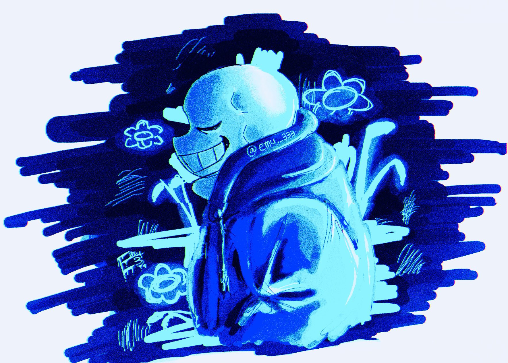サンズ　様 Inktale/Ink!Sans | Undertale AU Wiki | Fandom
