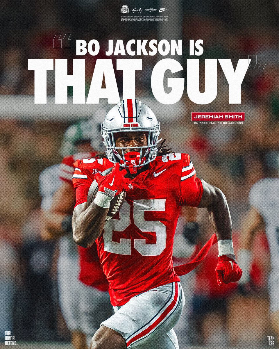 Jeremiah Knows 💯

<a href="/BoJackson2025/">Bo Jackson</a> | #GoBucks