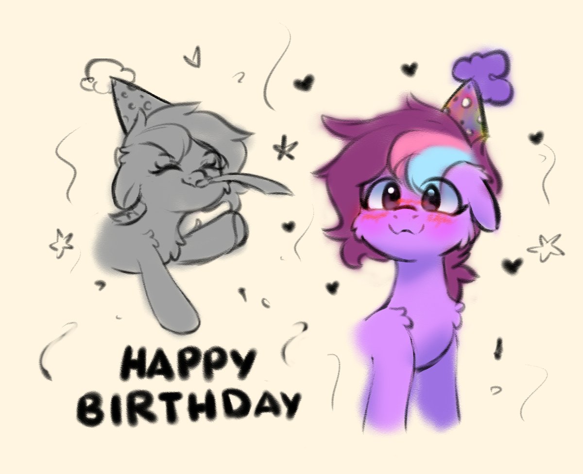 Happy Birthday Seku 💖✨🎉

i made a gift for u  :&gt;