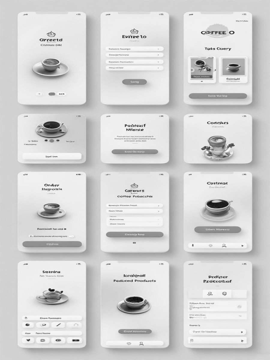 Leangsour119922's tweet image. Looking for mobile app design ideas? 📱 This coffee shop UI kit blends smooth user flow, warm tones &amp;amp; clean layouts. Perfect for cafés &amp;amp; ecommerce! 👉linkly.link/2ELst
#MobileUI #CoffeeDesign #UXTrends