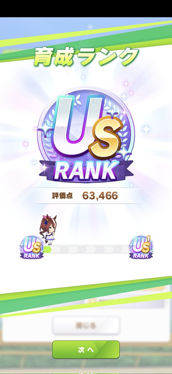 ギリッッッギリ
通常衣装のテイオーUS乗りました！
切れありアルヴ🍊