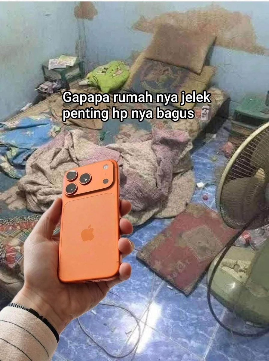 Ini mayoritas user iphone di Indonesia kah?
