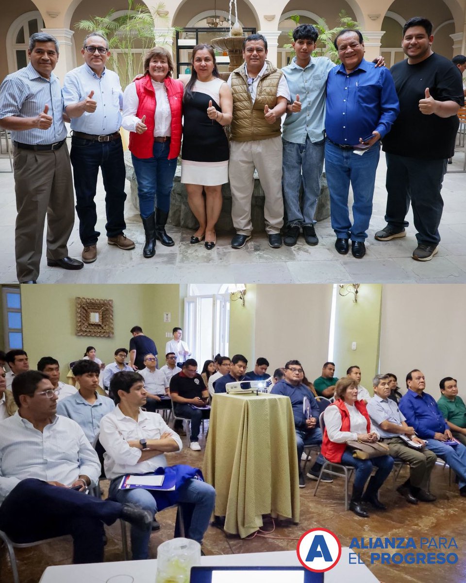 Peru_APP's tweet image. 💙 En Piura seguimos formando líderes.
El Taller de Capacitación “Líderes para la Gestión y el Buen Gobierno” reunió a jóvenes y dirigentes comprometidos con la construcción de un Perú más justo y con oportunidades para todos. 🇵🇪✨
#AlianzaParaElProgreso #Piura #FormandoLíderes