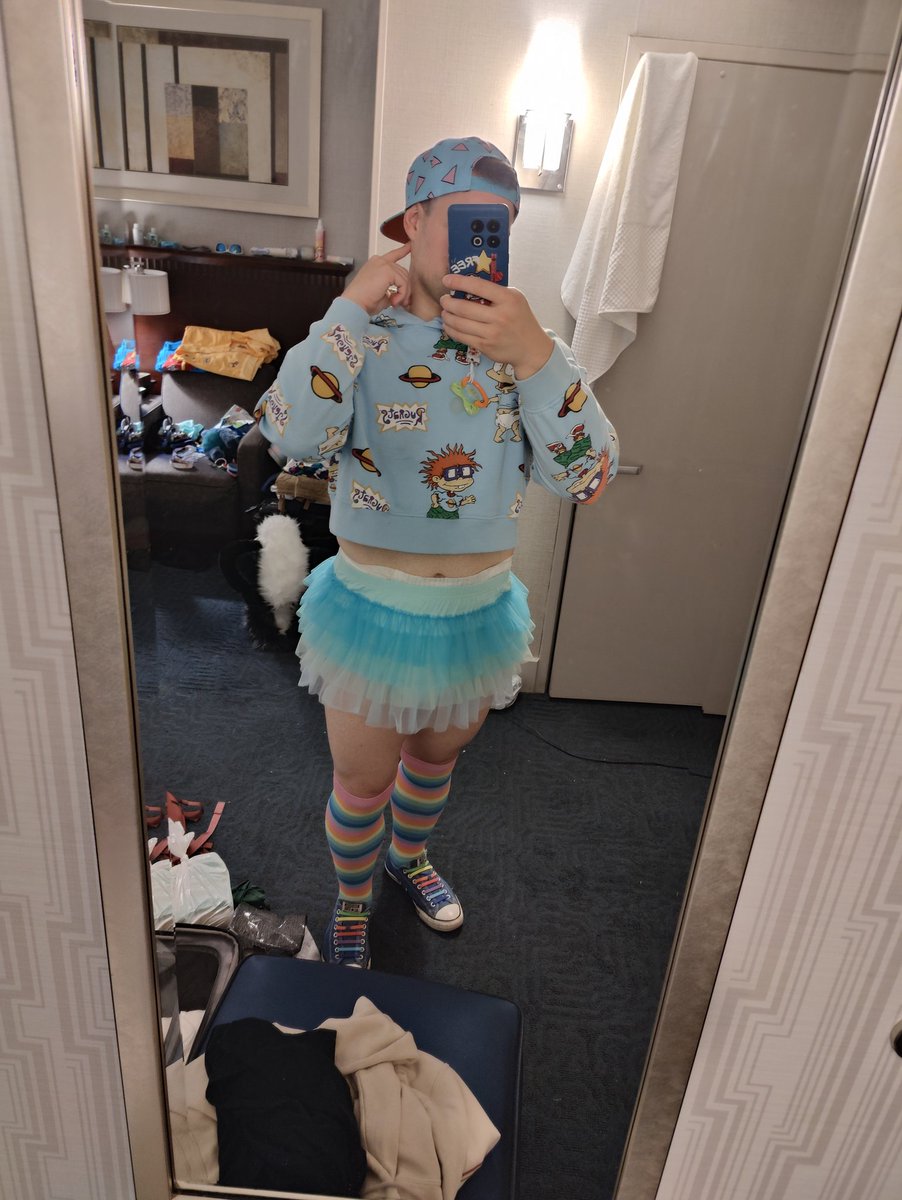 I'm blue da ba dee da ba di at #BFC

#abdlcommunity #abdllifestyle #abdl #littlespace #babyfur #babyfurcon