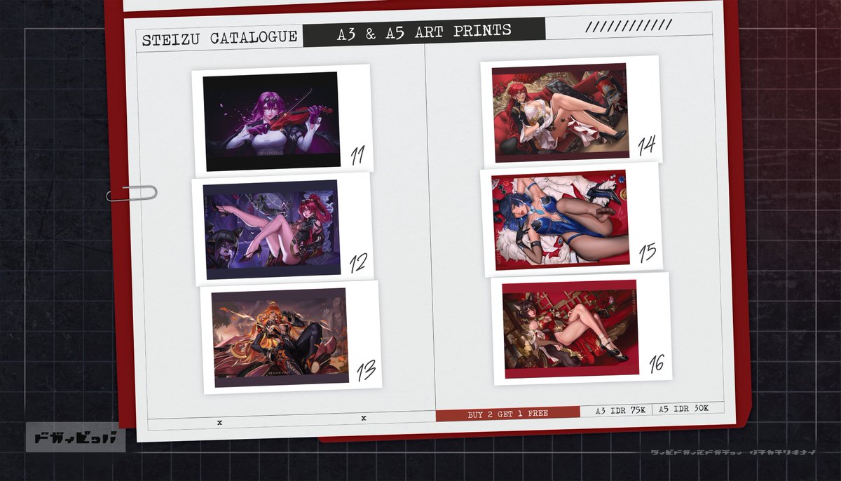 🍷Opening CFXXI Pre-order!
📷Opening pre order until 1st November📷
Contact me for pre-order on the link below! (Only Available for Indonesia Region Only)
linktr.ee/meisterstaze

#ComifuroXXIcatalogue #cfxxicatalogue #comifuro21 #CF21